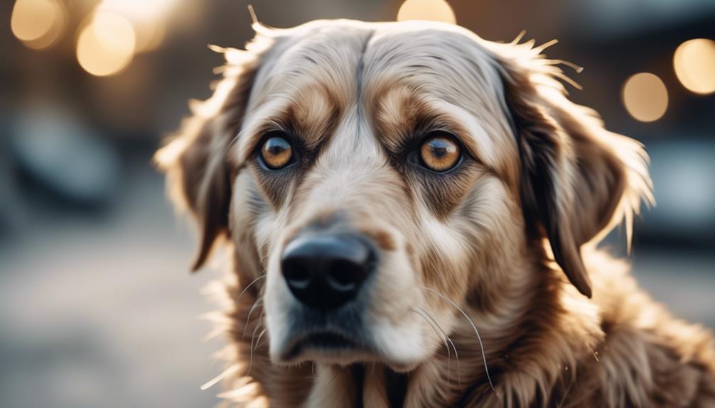 age related vision loss in dogs