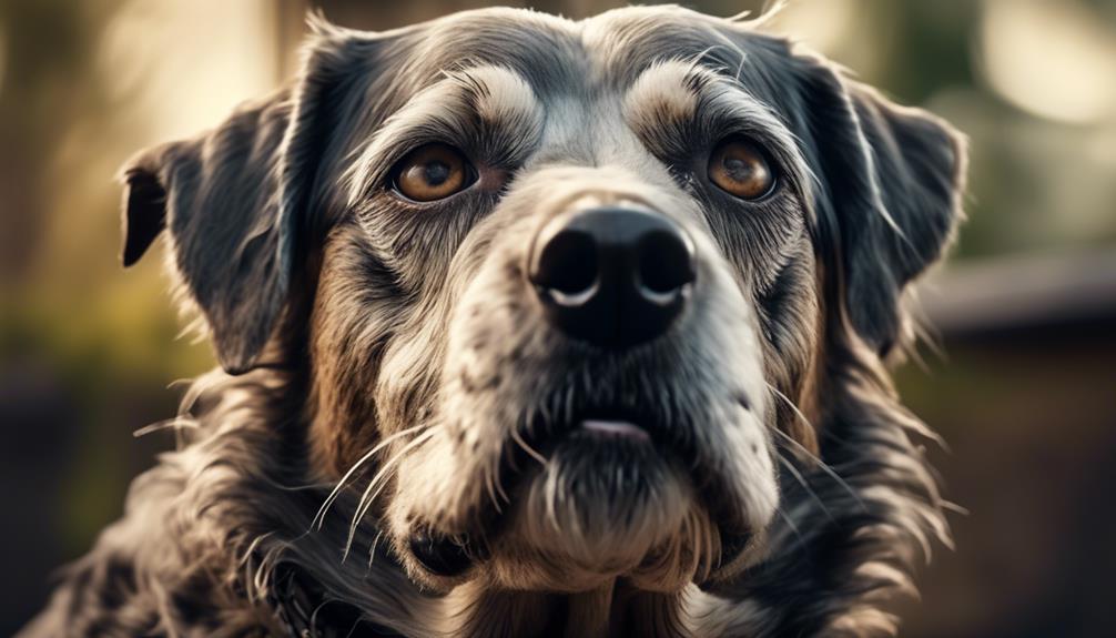 chronic dental problems in older dogs