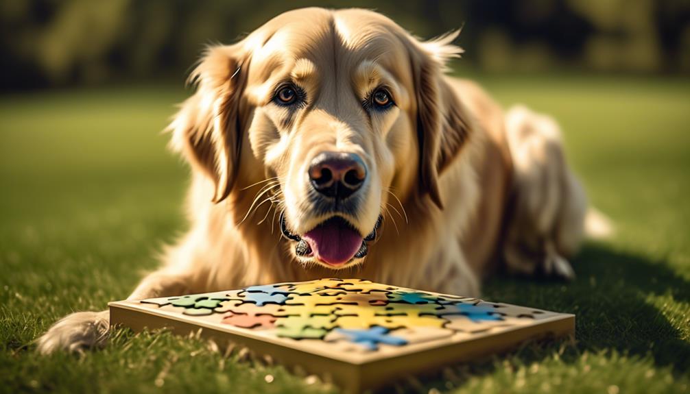 cognitive exercises for aging dogs