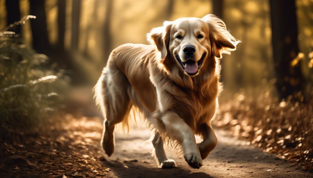 exercise for older dogs