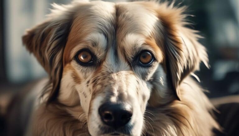 eye health in aging dogs