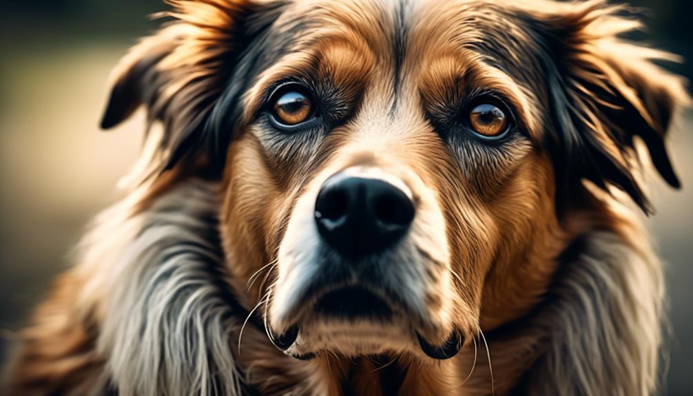 importance of aging dog eye exams