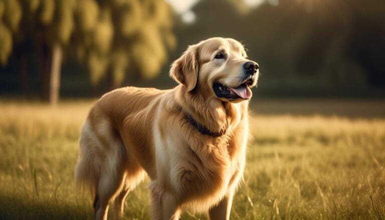 managing weight in older dogs