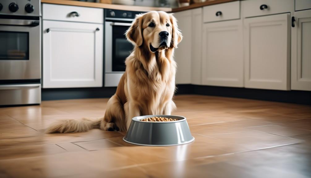 optimal portion size for aging dogs