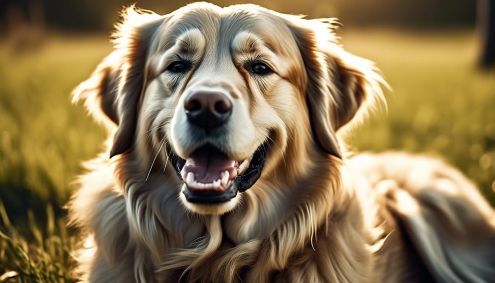 oral care for aging dogs