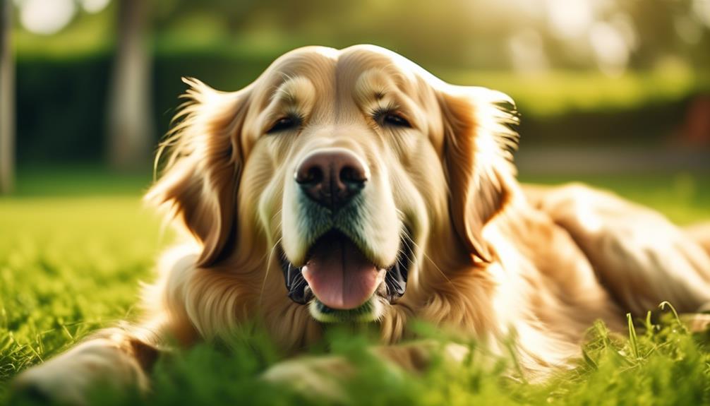 relief for aging dog s aches