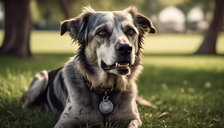 senior dogs and tooth loss