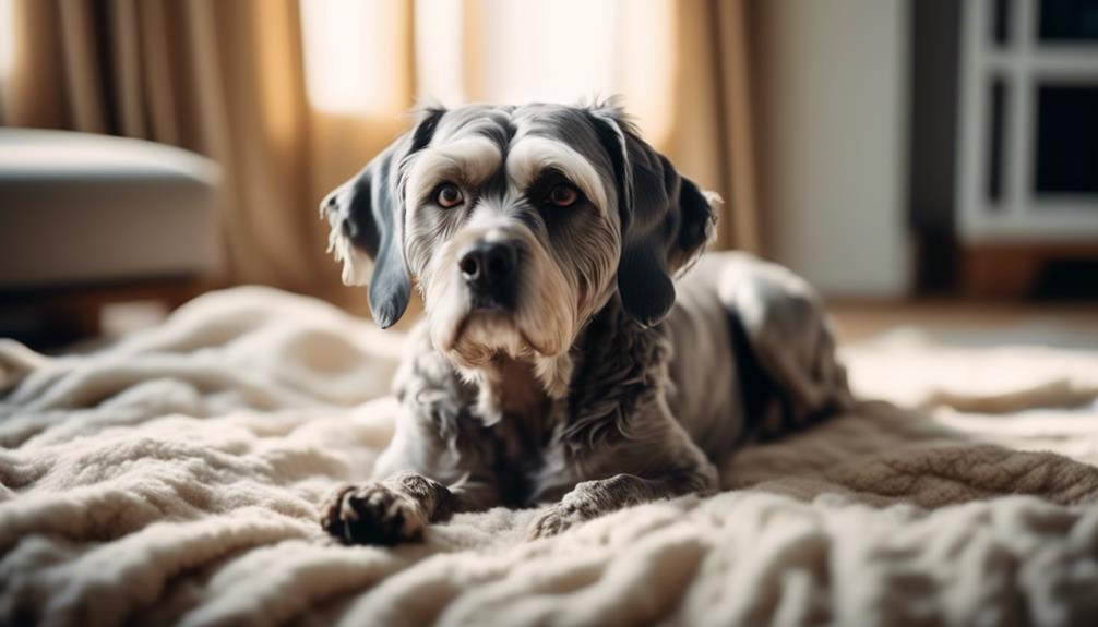 understanding elderly dog anxiety